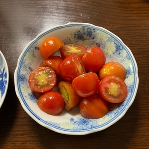 ミニトマトのしそポン酢和え★簡単